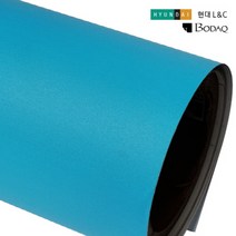 현대엘앤씨 인테리어필름 무광시트지 청록색 S175