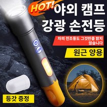 레이저 장거리 야외용 손전등 휴대용 미니 손전등 방수손전등고성능 손전등, X723 원숭이 캠핑 등*2