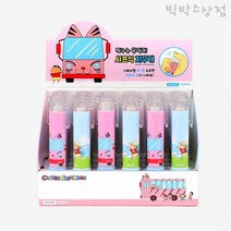 짱구는못말려 샤프식 지우개, 24개입, 랜덤