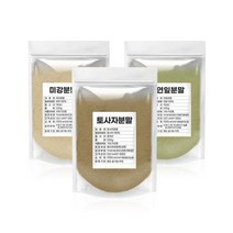 몸신 돌고래팩 세트 재료 600g 연잎 토사자 미강 쌀겨 가루 분말 곡물팩