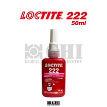 헨켈 록타이트 LOCTITE 222 50ml 나사고정제 저강도
