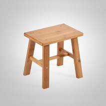 FRL862160 *디아코니아* 원목 보조의자 인테리어 선반 대나무 스툴 간이의자