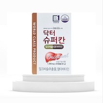 닥터슈퍼칸 밀크씨슬 멀티비타민 1000mg x 30캡슐, 1개, 1000mg  30캡슐
