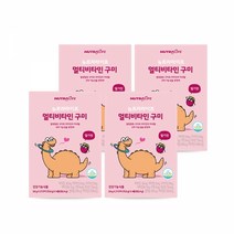 뉴트라라이프 멀티비타민 구미 4박스 (3.6g x 16주분), 단품