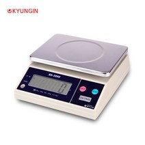 경인 다용도 전자저울 KS-2000 2kg (1g) 듀얼디스플레이 주방저울