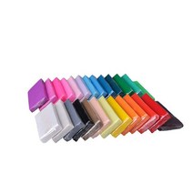 폴리머클레이 25g 60색 세트 공예 플라스틱 미니어쳐, 9-1