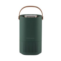 FREELIFE 차량용공기청정기 휴대용공기청정기 차량미니공기청정기 GT-608, Green-537