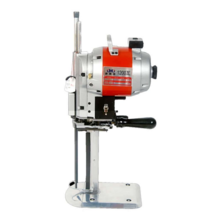 원단 재단기 의류 봉제 공장 전동 재단칼 고속 원단칼, 강화모델 12인치 1200W