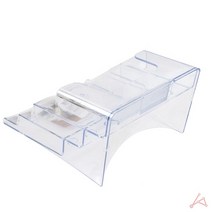 A5 3단 카탈로그 POP 꽂이 안내 상품 전단지 행사 양면 홍보물 리플렛 스탠드