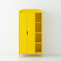 마켓비 SEJEL 옷장, 옐로우 3229.0775