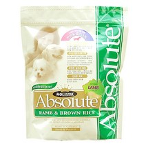 나sks1t1_앱솔루트(Absolute) 홀리스틱 램앤 브라운라이스 유산균 (1.2kg) 애견사료 강아지밥 개사료 애완견 고급 사료 먹이♥cleann, ♥cleann!!, ♥cleann!!