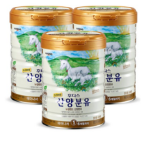 일동후디스 프리미엄 산양분유 1단계, 400g, 1캔