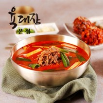 육대장본점 육개장 옛날전통육개장 750g, 3팩