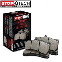 [ STOP TECH ] 스탑텍 309.10531 탁월한 제동력 저소음 고성능 스포츠 레이싱 브레이크패드 현대 제네시스쿠페 3.8 브렘보 리어