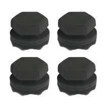 세차용품 세차용품세트 4pcs 자동차 타이어 브러시 자동차 왁 싱 스폰지 자세히 폴란드어 타이어 드레싱 애, 01 4PCS