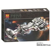 LELE 스타워즈 밀레니엄팔콘 블럭 장난감, 스타디스트로이어