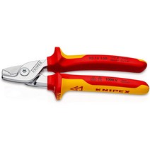 KNIPEX 케이블 가위 스텝컷 160mm 피복 절단기 전기용품 공구