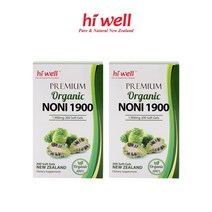 하이웰 노니 1900mg 200캡슐 x 2통