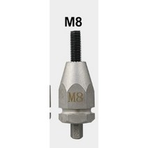 가죽공예 baima hand rivet nut gun nut, m8