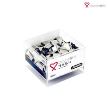 바이하츠 실버 날클립 점보 중 JB 대용량, 단품