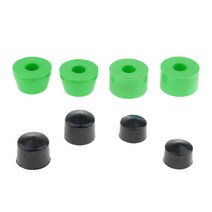 shangren 스케이트 보드 롱 보드 스쿠터 액세서리 경량 휴대용에 대 한 10pcs pu 트럭 부싱 및 피벗 컵 세트, 블루 90A
