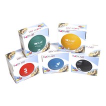 바디아트 메디슨볼 고무(1~3kg), 없음-3kg