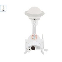 베네베네 4in1 우주 멀티플 유아농구대, 화이트