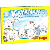 하바 카야낙 Kayanak 얼음낚시 보드게임