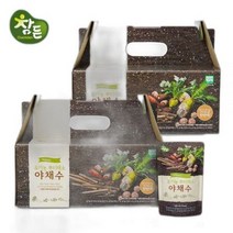 참든 본사 HACCP 뿌리채소야채수 100ml 60포, 상세페이지 참조, 상세페이지 참조, 상세페이지 참조