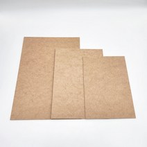DIY MDF 합판 얇은나무판 목재 재단 3mm A4 B4 B5 8절, 선택4-8절지