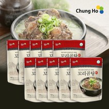 [청호]꼬리가 있는 깊고 진한 꼬리곰탕 500g 10팩