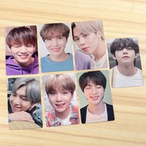 KPOP MAP OF THE SOUL ON : E 8 장 세트 양면 로모 카드 포토 카드 정국 지민 진 슈가 제이 홉 팬 컬렉션 c36, 1-11