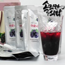 유기농 블루베리 아로니아즙 30포 1박스, 1개