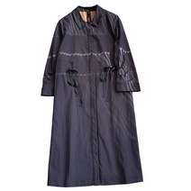 여성 봄 가을 사파리 야상 후드점퍼 빅사이즈 인박카083