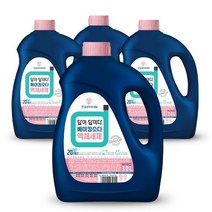 답이답이다 베이킹소다 17無 액체세제 본품, 3L, 4개