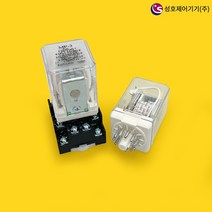 성호제어기기 SHR-MP3S 소형파워용 릴레이 3극 11핀 파워릴레이, SHR-MP3S(DC110V)