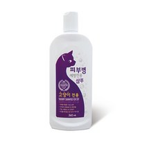 Q 고양이 피부병방지 각질 관리 약용 샴푸 캣샴푸 아기고양이 아숏, 1개