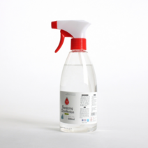 올클린 다용도 살균 소독제 세정제 개인위생 손소독 에탄올 70% 스프레이 500ml 주방기구 유아용품 장난감 과일 세척 소독용 (색상랜덤), 올클린 다용도 소독제  스프레이 500ml