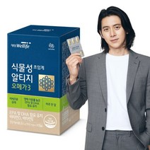 [대상웰라이프] 마이뉴트리션 식물성 초임계 알티지 오메가3 30캡슐, 1개, 단품