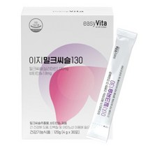 이지비타 밀크씨슬 실리마린 간영양제 밀크씨슬 30개입_jm, 12박스
