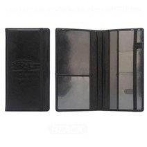 아마존 THUNDOO 자동차 등록 및 카드 홀더 차량 면허증 문서 글러브 박스 구획 정리함 필수 지갑 케이스 탄성 밴드 포함 운전자 소유자 트레일러 오토바이 보트용, Black