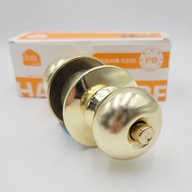 도스 욕실 문 손잡이 교체 도어락 문고리 도어 클로저 도어록 골드 8300 PB