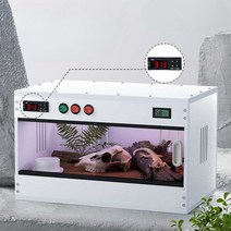 파충류사육장 은신처 육지거북사육장 도마뱀사육장, B타입  60x40x40