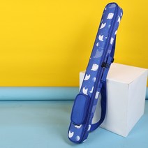 대금케이스 2개입 보관 휴대용 숄더 산조 대금가방, 75cm 블루 2팩