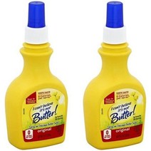 아이캔트 빌리브 잇츠 낫 버터 스프레이 2개, 12 Fl Oz (Pack of 2)