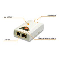 유선 시리얼 서버 RS232 2포트 CSE-H20 유무선 랜 전용선 인터넷 TCP-IP 변환 장비 환경 친화적 제품 CSE-H20
