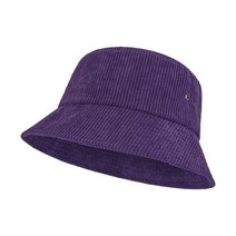 라핑 쿠로 골덴 벙거지 아메카지 일본 복고 스타일 남여공용 코듀로이 버킷햇 6colors