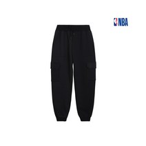 NBA 코트시리즈 카고 조거팬츠_블랙