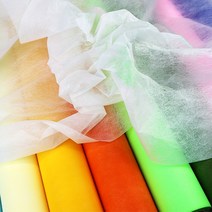 부직포 롤포장지 50cm X 20yd 1롤.선택.제일포장, 형광연두