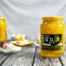 친환경 거제 프리미엄 무농약 유자청 2kg, 2개
